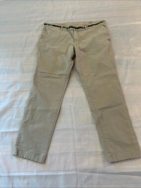 Mason Men's Light Khaki Chino Pants